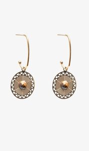 Jewellery: Eyes Of The Sun Earring