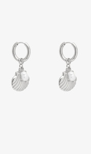 Coastal Charm Earring | Silver