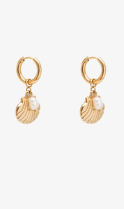 Jewellery: Coastal Charm Earring | Gold
