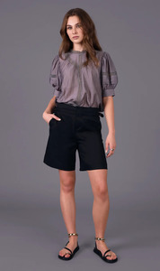 Staff Pick: Flat Front Buckle Short