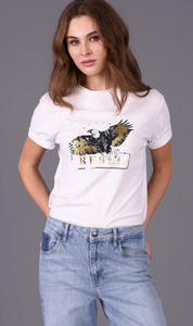 Rebel Print Tee