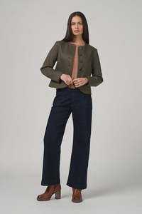 Marlowe Jacket - Olive