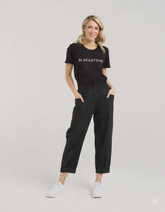 All In Stock: Ashley Barrel Leg Pant