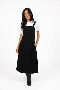 All In Stock: T-Shirt Pinafore