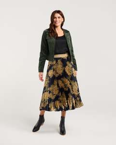 Vivienne Pleated Skirt