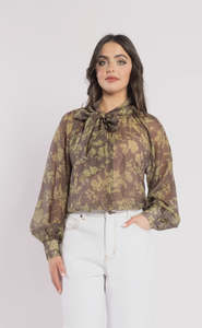 Blouse: Hay Blouse