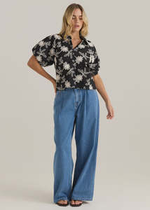 Marlowe Bubble Sleeve Blouse