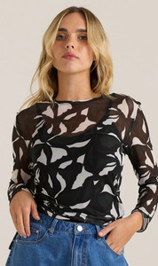 Tarni Mesh Top