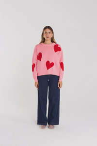 Jumper: LOVE JUMPER Valentines