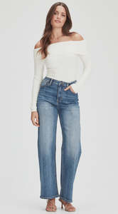 Wendy Short Stuff Jean | Denim Blue