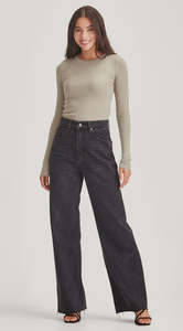 Jeans: Avril Jean | Black