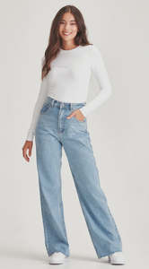 Jeans: Avril Jean | Blue