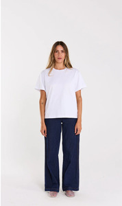 Tops: Prime Tee - White