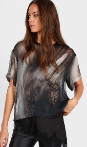 Tops: Sandstorm Print Tee
