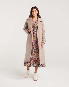 Blackstone: Camille Wool Blend Coat