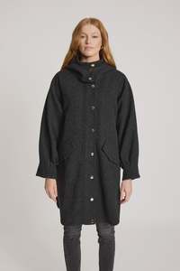 Sable Hood Jacket