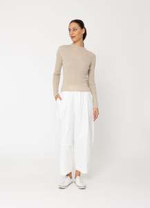 All In Stock: Hazel Top | Bone