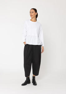 All In Stock: Mellen Top | White