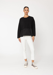 All In Stock: Mellen Top | Black