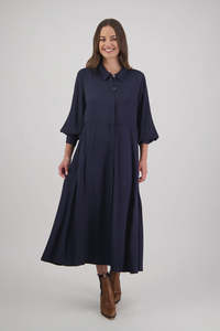 Hollie Dress | Ink