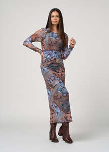 Byzantium Mesh Dress