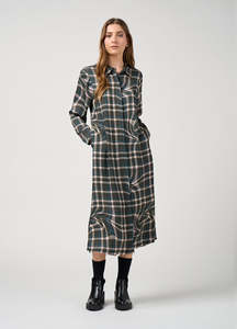 Dresses: Illusion Shirt Dress