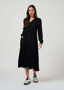 Dresses: Sequence Shirt Dress
