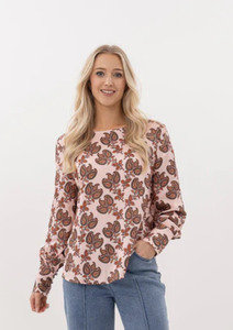 Blouse: Finley Top