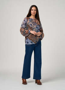 Blouse: Byzantium Top