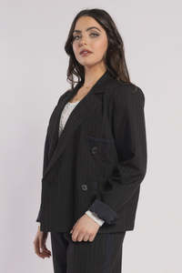 Espresso Blazer