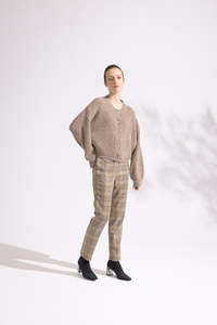 Cardigan: Aire Cardigan | Camel