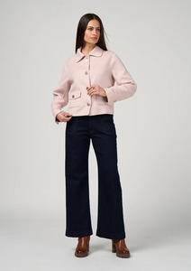 Jackets: Aspen Jacket - Dusky Blush
