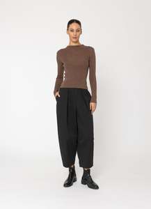 Hazel Top | Mocha