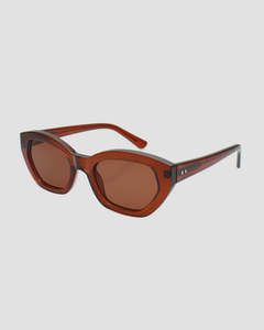 Accessories: Reality Eyewear | Martine | Chocolate