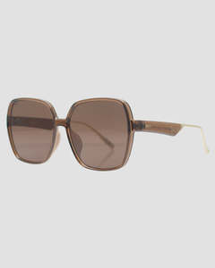 Accessories: Reality Eyewear | Dominique | Chocolate