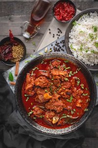 Goat Vindaloo
