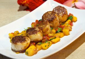 Products: Scallops Masala (New)