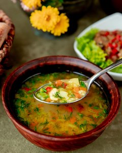 Products: Veg Hot n Sour