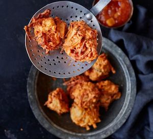 Products: Vegetable Pakora - Curry Guru Tweed Street