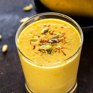 Products: Mango Lassi - Curry Guru Tweed Street