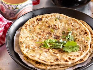 Aloo Paratha - Curry Guru Tweed Street