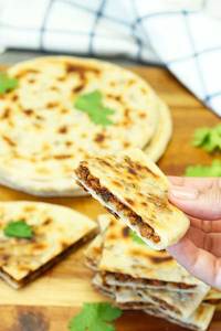 Products: Chicken Naan - Curry Guru Tweed Street