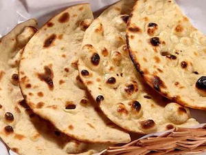 Tandoori Roti - Curry Guru Tweed Street