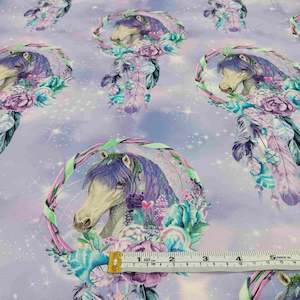 Craft Cotton Fabric: Gypsy Violet