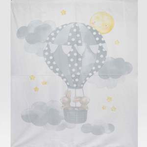 Craft Cotton Fabric: Snuggle Bunny Panel