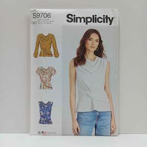 Patterns: S9706 Misses Tops