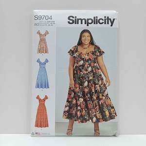 Patterns: S9704 Women's Dresses