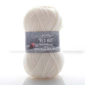 Yarn: Red Hut Naturals 8 ply