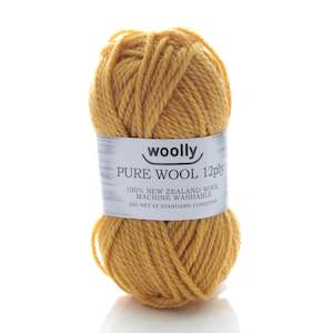 Yarn: Pure Wool 12 Ply