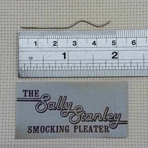 Haberdashery: Sally Stanley Smocking Needles